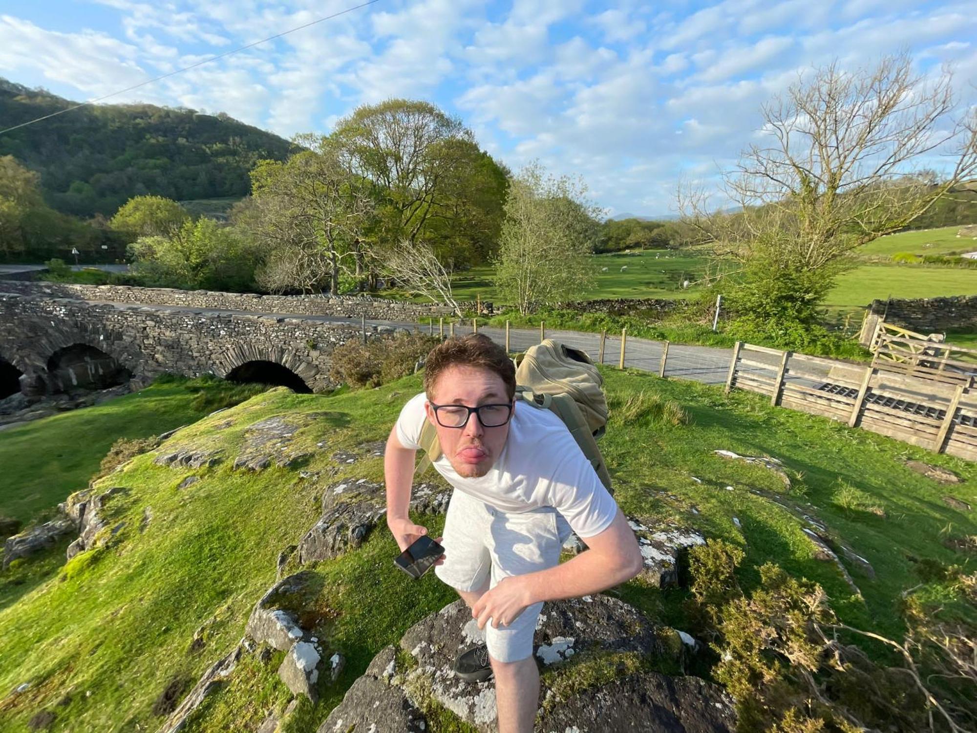 Ye Old'E Man Lake District غْرانج أوفار ساندس المظهر الخارجي الصورة
